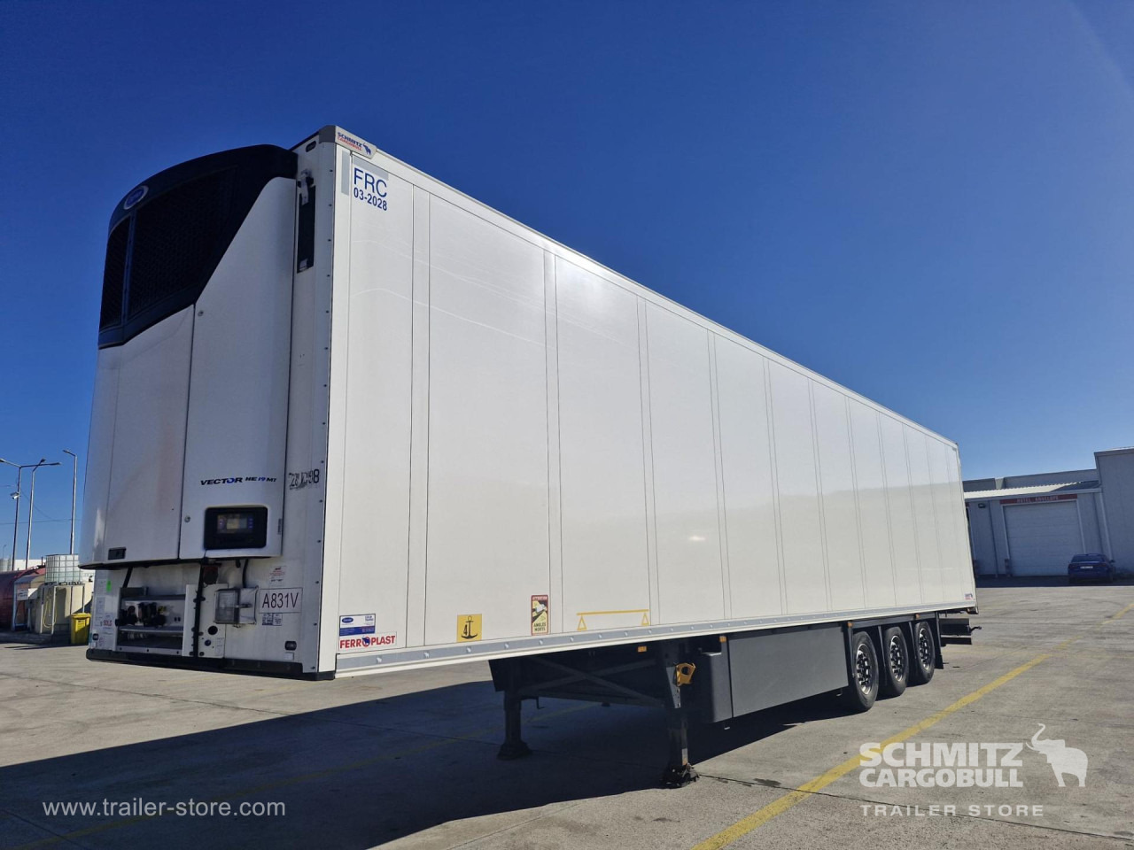 SCHMITZ Reefer Standard - Semi-trailer isotermal: gambar 1 SCHMITZ Reefer Standard - Semi-trailer isotermal: gambar 1