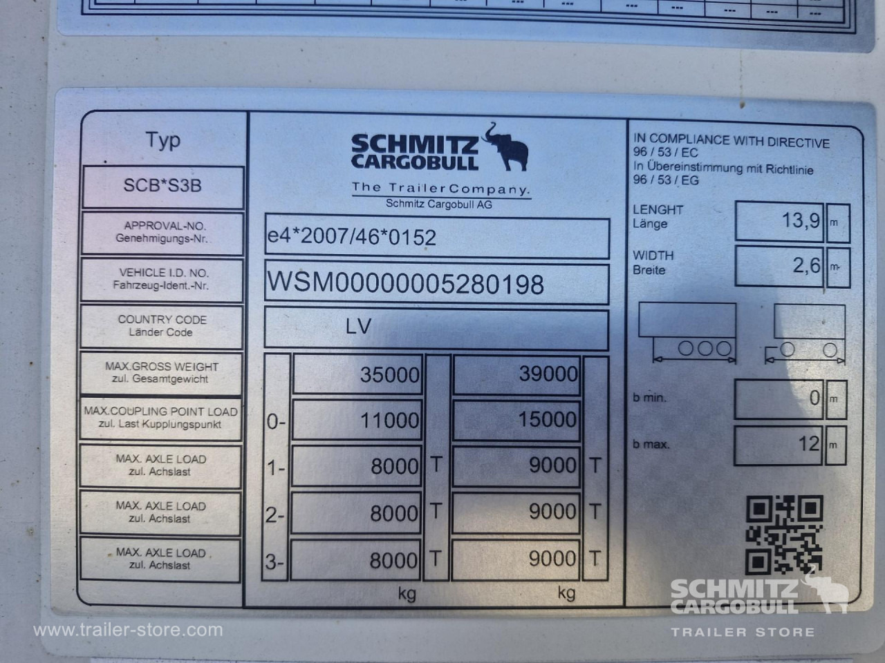 SCHMITZ Reefer Standard - Semi-trailer isotermal: gambar 5 SCHMITZ Reefer Standard - Semi-trailer isotermal: gambar 5
