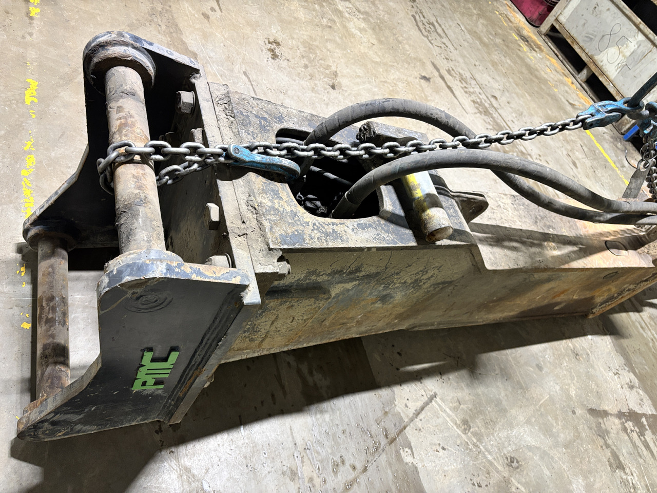 Atlas Copco MB1700 - Palu hidrolik: gambar 3 Atlas Copco MB1700 - Palu hidrolik: gambar 3