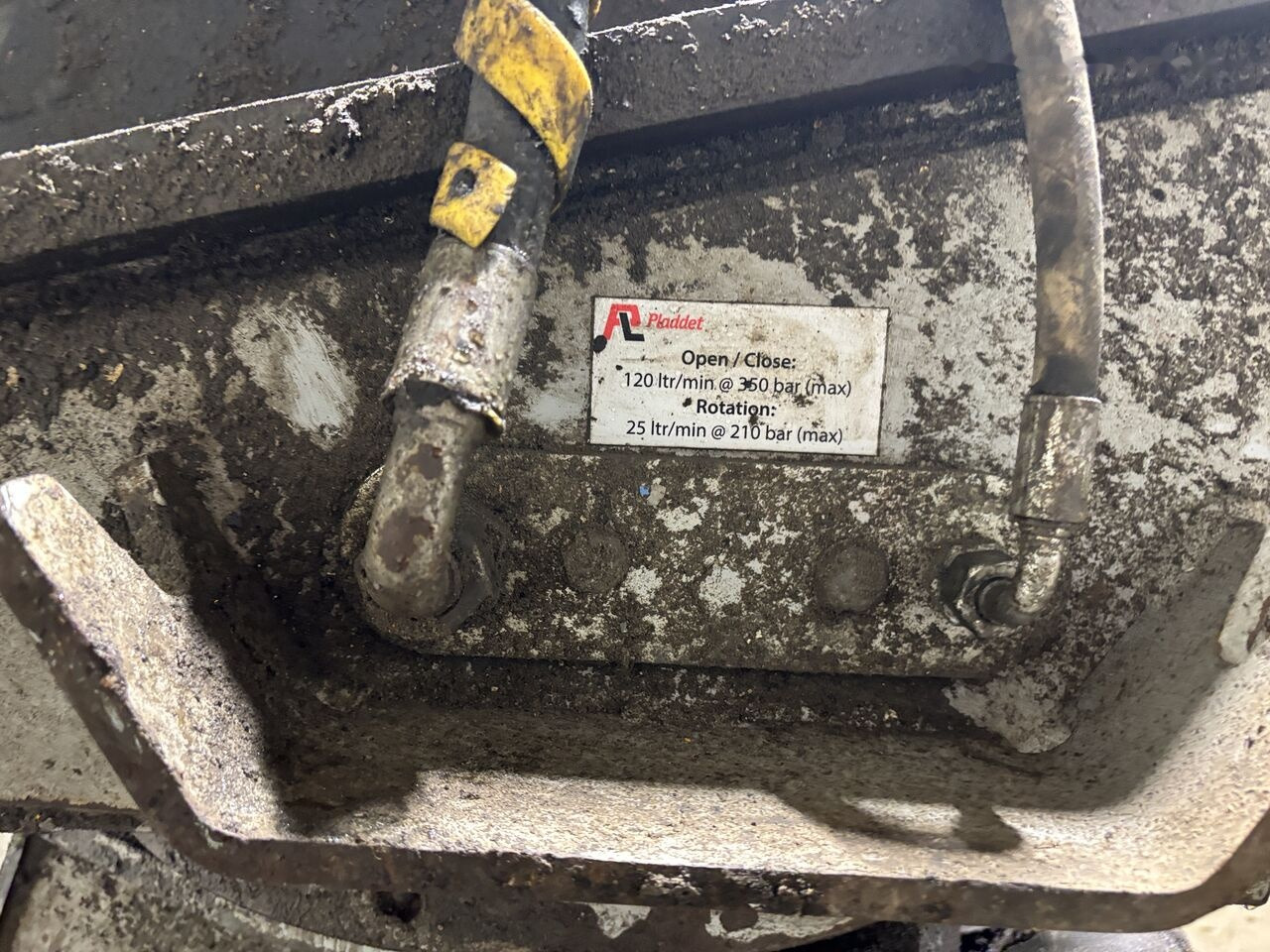 Pladdet PRG 3-600 - Grapple: gambar 4 Pladdet PRG 3-600 - Grapple: gambar 4