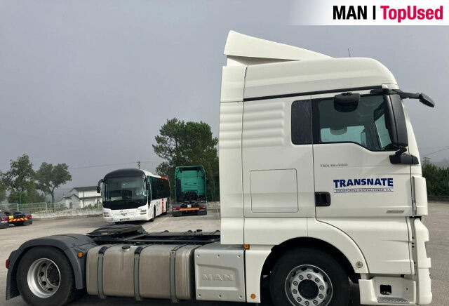 Tractor head MAN TGX 18.460 4X2 BLS: gambar 6 Tractor head MAN TGX 18.460 4X2 BLS: gambar 6