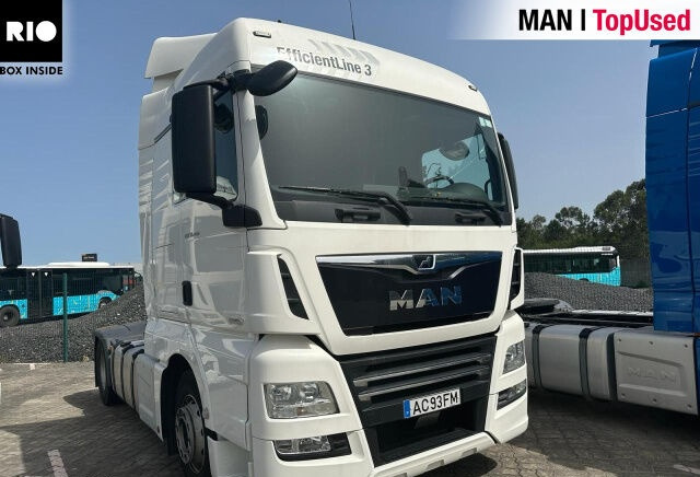 MAN TGX 18.460 4X2 BLS - Tractor head: gambar 1 MAN TGX 18.460 4X2 BLS - Tractor head: gambar 1
