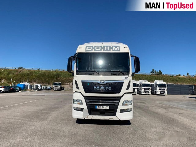 MAN TGX 18.470 4X2 BLS - Tractor head: gambar 2 MAN TGX 18.470 4X2 BLS - Tractor head: gambar 2