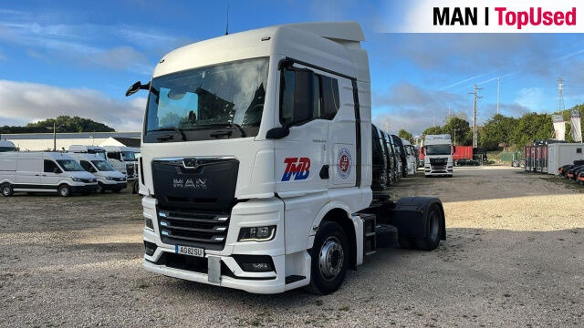 MAN TGX 18.470 4x2 BL SA - Tractor head: gambar 2 MAN TGX 18.470 4x2 BL SA - Tractor head: gambar 2