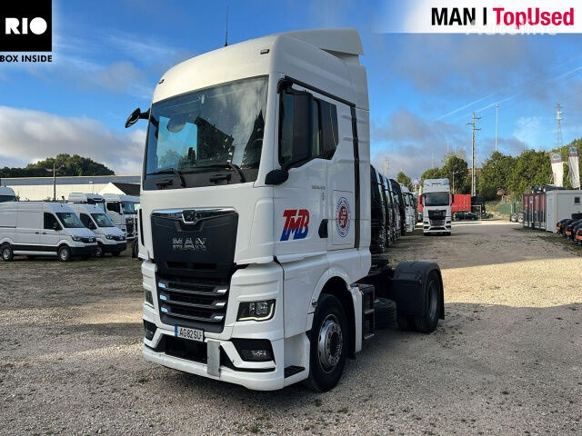 MAN TGX 18.470 4x2 BL SA - Tractor head: gambar 1 MAN TGX 18.470 4x2 BL SA - Tractor head: gambar 1