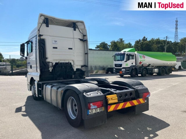 MAN TGX 18.500 4X2 BLS - Tractor head: gambar 4 MAN TGX 18.500 4X2 BLS - Tractor head: gambar 4
