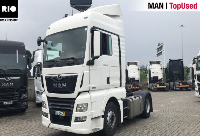 MAN TGX 18.500 4X2 BLS - Tractor head: gambar 1 MAN TGX 18.500 4X2 BLS - Tractor head: gambar 1