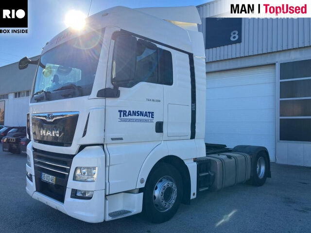 MAN TGX 18.500 4X2 BLS - Tractor head: gambar 1 MAN TGX 18.500 4X2 BLS - Tractor head: gambar 1