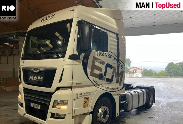 MAN TGX 18.500 4X2 BLS - Tractor head: gambar 1 MAN TGX 18.500 4X2 BLS - Tractor head: gambar 1