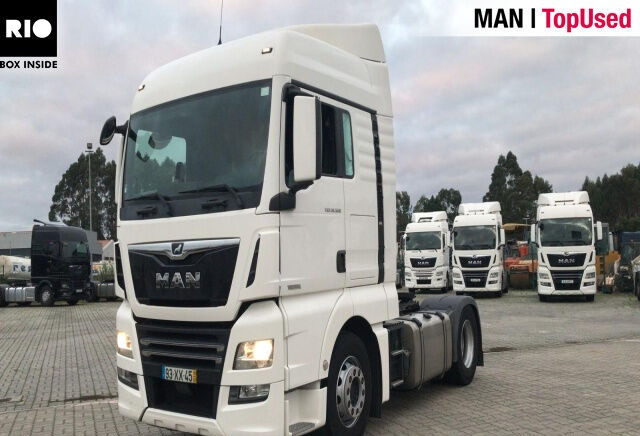 MAN TGX 18.500 4X2 BLS - Tractor head: gambar 1 MAN TGX 18.500 4X2 BLS - Tractor head: gambar 1
