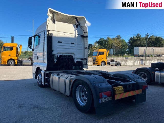 MAN TGX 18.500 4X2 BLS - Tractor head: gambar 4 MAN TGX 18.500 4X2 BLS - Tractor head: gambar 4