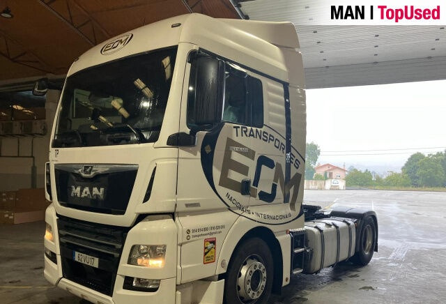 MAN TGX 18.500 4X2 BLS - Tractor head: gambar 2 MAN TGX 18.500 4X2 BLS - Tractor head: gambar 2