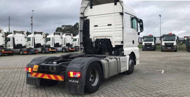 MAN TGX 18.500 4X2 BLS - Tractor head: gambar 4 MAN TGX 18.500 4X2 BLS - Tractor head: gambar 4