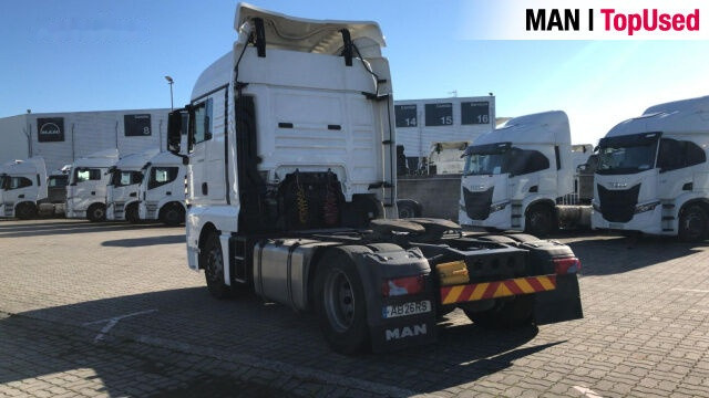 MAN TGX 18.510 4X2 BLS - Tractor head: gambar 4 MAN TGX 18.510 4X2 BLS - Tractor head: gambar 4