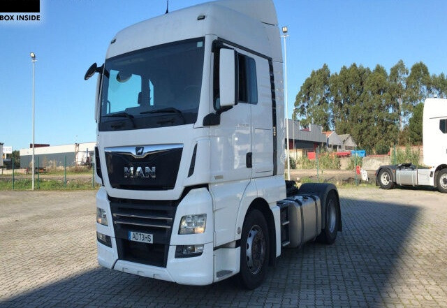 MAN TGX 18.510 4X2 BLS - Tractor head: gambar 1 MAN TGX 18.510 4X2 BLS - Tractor head: gambar 1