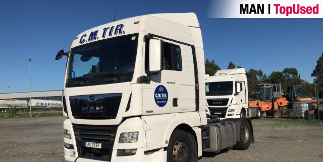 MAN TGX 18.510 4X2 BLS - Tractor head: gambar 2 MAN TGX 18.510 4X2 BLS - Tractor head: gambar 2