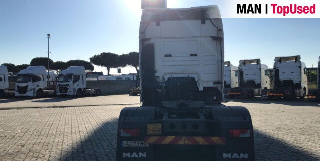 MAN TGX 18.510 4X2 BLS - Tractor head: gambar 4 MAN TGX 18.510 4X2 BLS - Tractor head: gambar 4