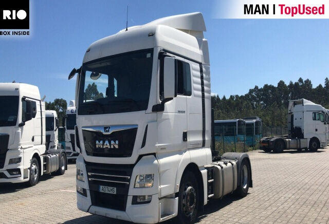 MAN TGX 18.510 4X2 BLS - Tractor head: gambar 1 MAN TGX 18.510 4X2 BLS - Tractor head: gambar 1