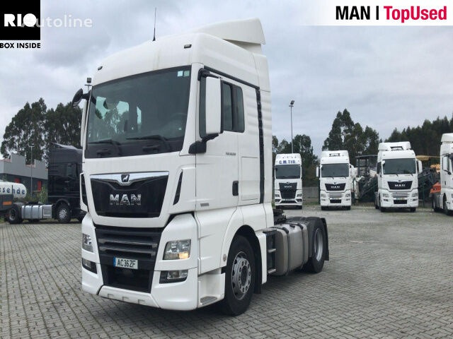 MAN TGX 18.510 4X2 BLS - Tractor head: gambar 1 MAN TGX 18.510 4X2 BLS - Tractor head: gambar 1