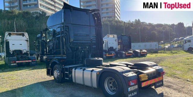 MAN TGX 18.510 4x2 BL SA - Tractor head: gambar 4 MAN TGX 18.510 4x2 BL SA - Tractor head: gambar 4