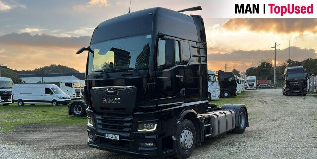 MAN TGX 18.510 4x2 BL SA - Tractor head: gambar 2 MAN TGX 18.510 4x2 BL SA - Tractor head: gambar 2