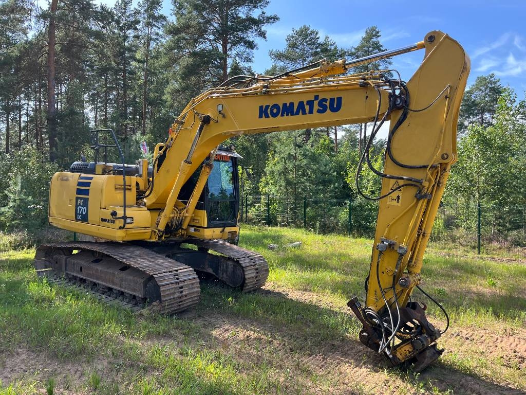 Komatsu PC 170 LC-10 - Ekskavator perayap: gambar 2 Komatsu PC 170 LC-10 - Ekskavator perayap: gambar 2