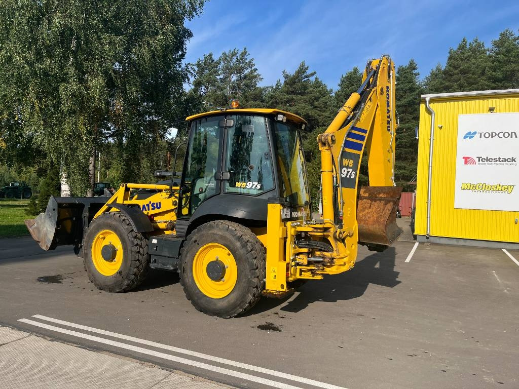Komatsu WB 97 S-8 - Backhoe loader: gambar 2 Komatsu WB 97 S-8 - Backhoe loader: gambar 2