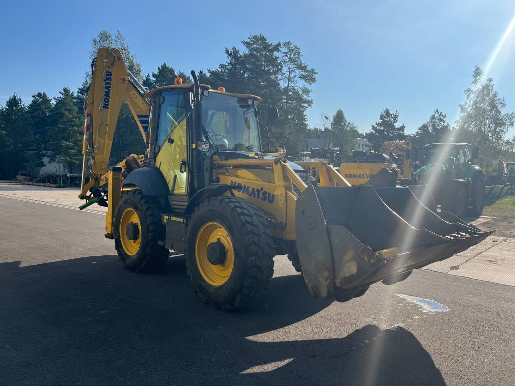 Komatsu WB 97 S-8 - Backhoe loader: gambar 4 Komatsu WB 97 S-8 - Backhoe loader: gambar 4