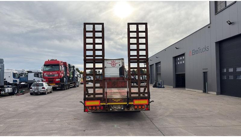 Broshuis broshuis (GOOD TIRES / 39 TONS / BELGIAN TRAILER) - Semi-trailer low bed: gambar 5 Broshuis broshuis (GOOD TIRES / 39 TONS / BELGIAN TRAILER) - Semi-trailer low bed: gambar 5