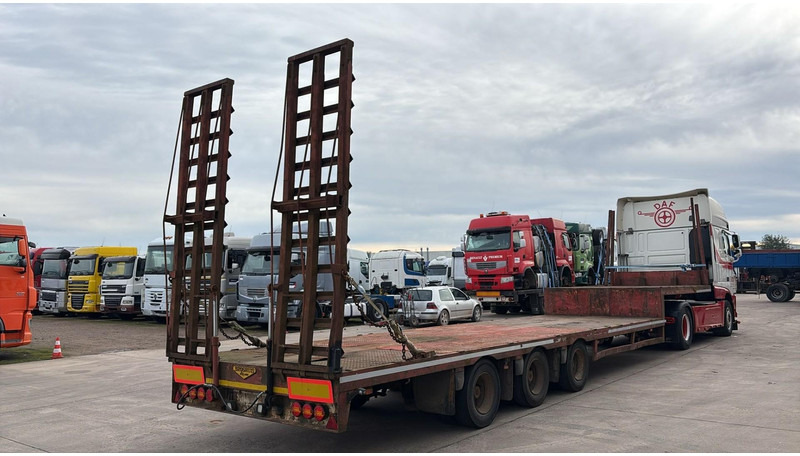 Broshuis broshuis (GOOD TIRES / 39 TONS / BELGIAN TRAILER) - Semi-trailer low bed: gambar 4 Broshuis broshuis (GOOD TIRES / 39 TONS / BELGIAN TRAILER) - Semi-trailer low bed: gambar 4
