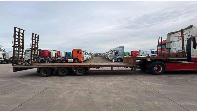 Broshuis broshuis (GOOD TIRES / 39 TONS / BELGIAN TRAILER) - Semi-trailer low bed: gambar 3 Broshuis broshuis (GOOD TIRES / 39 TONS / BELGIAN TRAILER) - Semi-trailer low bed: gambar 3