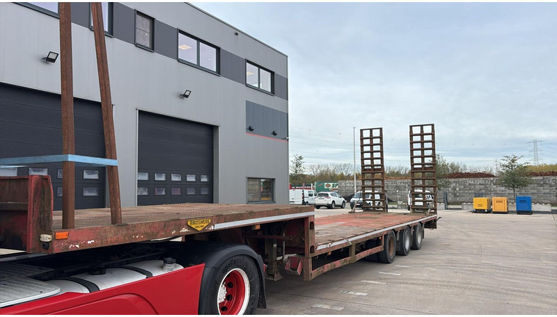 Broshuis broshuis (GOOD TIRES / 39 TONS / BELGIAN TRAILER) - Semi-trailer low bed: gambar 1 Broshuis broshuis (GOOD TIRES / 39 TONS / BELGIAN TRAILER) - Semi-trailer low bed: gambar 1