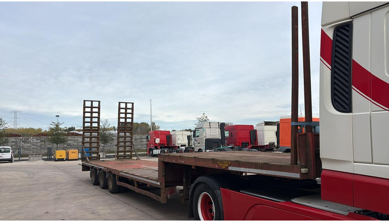 Broshuis broshuis (GOOD TIRES / 39 TONS / BELGIAN TRAILER) - Semi-trailer low bed: gambar 2 Broshuis broshuis (GOOD TIRES / 39 TONS / BELGIAN TRAILER) - Semi-trailer low bed: gambar 2