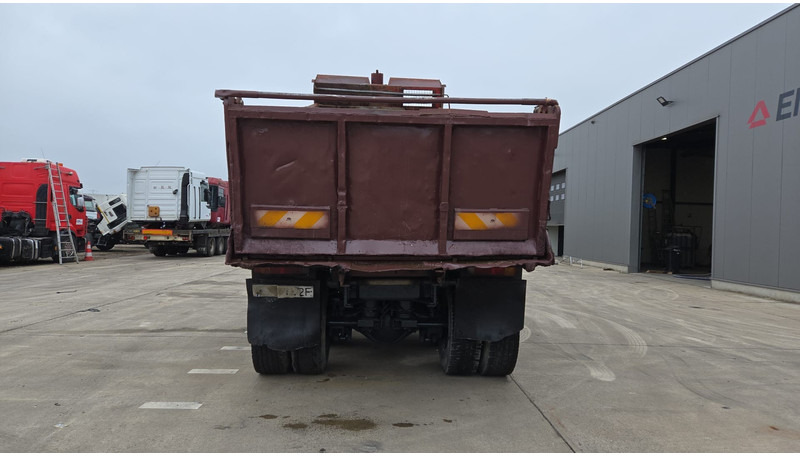 Truk jungkit DAF 85 CF 340 (EURO 2 / MANUAL PUMP / STEEL SUSP. / POSSIBLE AS CHASSIS / 8X4): gambar 6