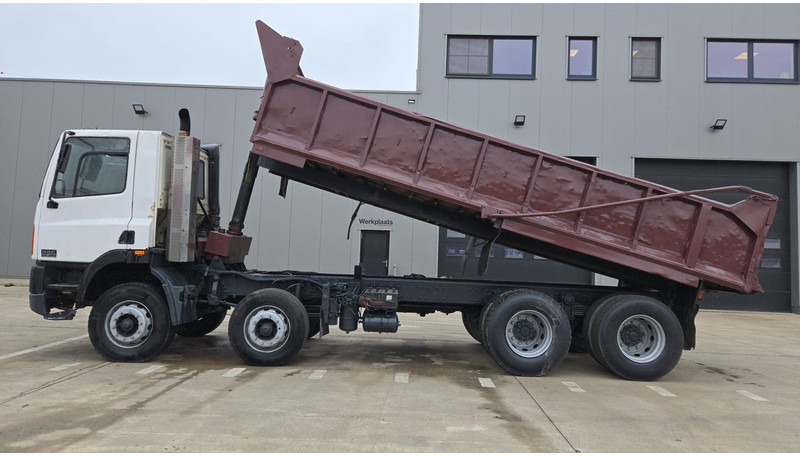 Truk jungkit DAF 85 CF 340 (EURO 2 / MANUAL PUMP / STEEL SUSP. / POSSIBLE AS CHASSIS / 8X4): gambar 8