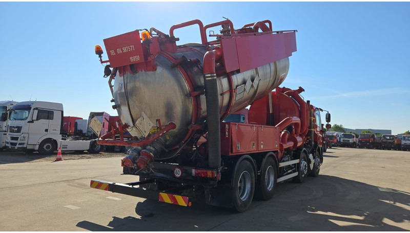 DAF CF 85.360 (IPSAM 18M³ / VACUUM + HIGH PRESSURE WATER / ADR FL - AT - OX / 123.000 KM / MANUAL GEARBOX / EURO 5) - Truk vakum: gambar 3 DAF CF 85.360 (IPSAM 18M³ / VACUUM + HIGH PRESSURE WATER / ADR FL - AT - OX / 123.000 KM / MANUAL GEARBOX / EURO 5) - Truk vakum: gambar 3