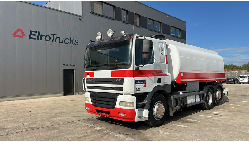 DAF CF 85.430 (20270 LITERS / EURO 3 / TOP CONDITION !!! / PARFAIT ETAT / 6X2 / BOITE MANUELLE) - Truk tangki: gambar 1 DAF CF 85.430 (20270 LITERS / EURO 3 / TOP CONDITION !!! / PARFAIT ETAT / 6X2 / BOITE MANUELLE) - Truk tangki: gambar 1