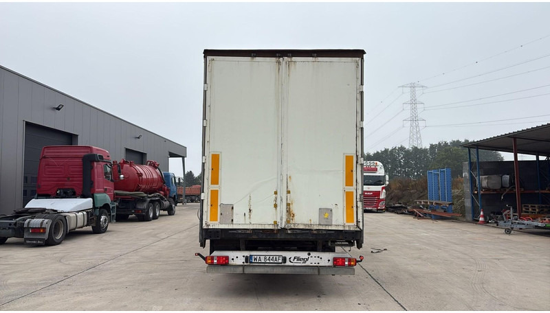 Fliegl SDS350 (BPW AXLES / DISK BRAKES) - Semi-trailer dengan terpal samping: gambar 4 Fliegl SDS350 (BPW AXLES / DISK BRAKES) - Semi-trailer dengan terpal samping: gambar 4