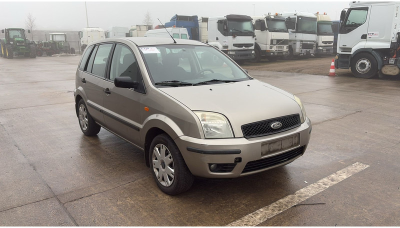 Ford Fusion 1.4 TDCI (BELGIAN CAR) - Mobil: gambar 3 Ford Fusion 1.4 TDCI (BELGIAN CAR) - Mobil: gambar 3
