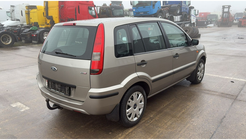 Ford Fusion 1.4 TDCI (BELGIAN CAR) - Mobil: gambar 5 Ford Fusion 1.4 TDCI (BELGIAN CAR) - Mobil: gambar 5