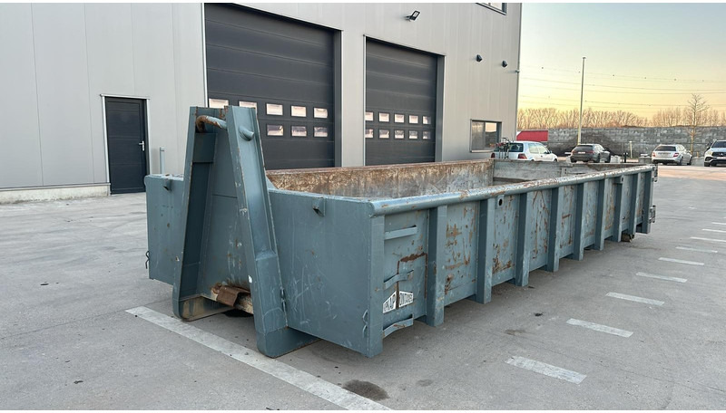 HOOK CONTAINER HAAKCONTAINER (15 M3 / 6X1.07X2.43M) - Wadah kontainer: gambar 1 HOOK CONTAINER HAAKCONTAINER (15 M3 / 6X1.07X2.43M) - Wadah kontainer: gambar 1