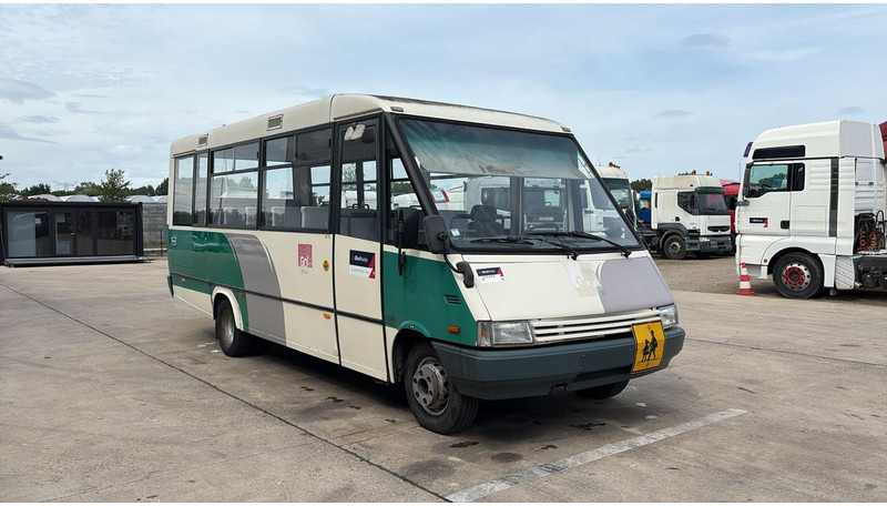 Iveco 59-12 (BELGIAN BUS / 29 SEATS / MANUAL PUMP / LAMES / STEEL SUSP.) - Bus kota: gambar 2 Iveco 59-12 (BELGIAN BUS / 29 SEATS / MANUAL PUMP / LAMES / STEEL SUSP.) - Bus kota: gambar 2