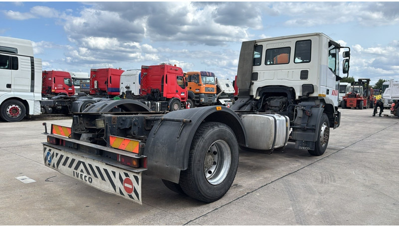 Iveco Eurotech 190 E 31 (BOITE MANUELLE / CURSOR 8 / MANUAL GEARBOX / STEEL SUSP. / LAMES) - Truk sasis: gambar 4 Iveco Eurotech 190 E 31 (BOITE MANUELLE / CURSOR 8 / MANUAL GEARBOX / STEEL SUSP. / LAMES) - Truk sasis: gambar 4