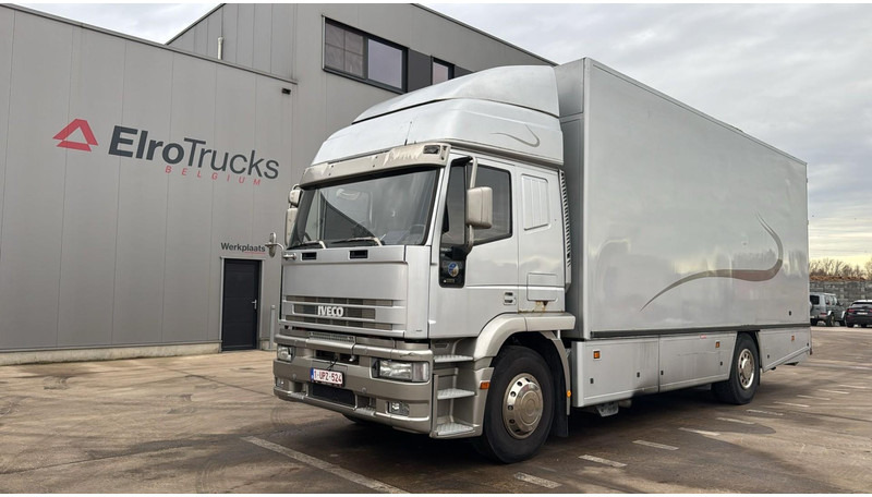 Iveco Eurotech 190 E 38 (BELGIAN TRUCK / PERFECT CONDITION / MANUAL PUMP / MANUAL GEARBOX) - Truk box: gambar 1 Iveco Eurotech 190 E 38 (BELGIAN TRUCK / PERFECT CONDITION / MANUAL PUMP / MANUAL GEARBOX) - Truk box: gambar 1