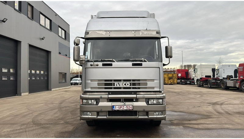 Iveco Eurotech 190 E 38 (BELGIAN TRUCK / PERFECT CONDITION / MANUAL PUMP / MANUAL GEARBOX) - Truk box: gambar 2 Iveco Eurotech 190 E 38 (BELGIAN TRUCK / PERFECT CONDITION / MANUAL PUMP / MANUAL GEARBOX) - Truk box: gambar 2