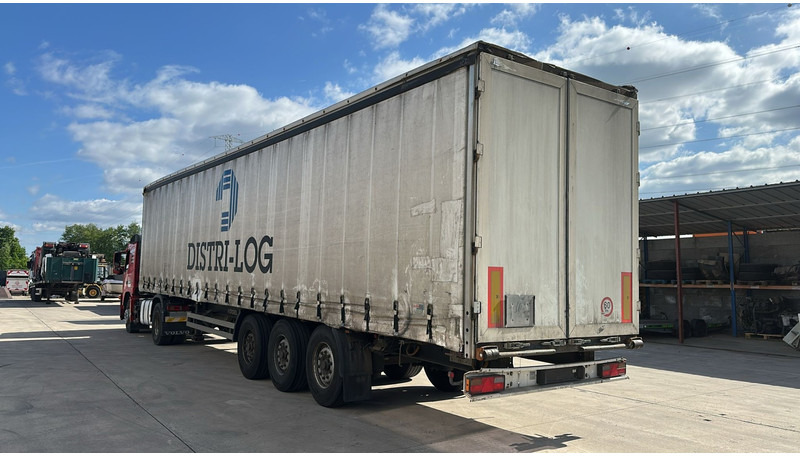 Kögel SNC 24 (BELGIAN TRAILER / BPW AXLES / DISC BRAKES) - Semi-trailer dengan terpal samping: gambar 5 Kögel SNC 24 (BELGIAN TRAILER / BPW AXLES / DISC BRAKES) - Semi-trailer dengan terpal samping: gambar 5