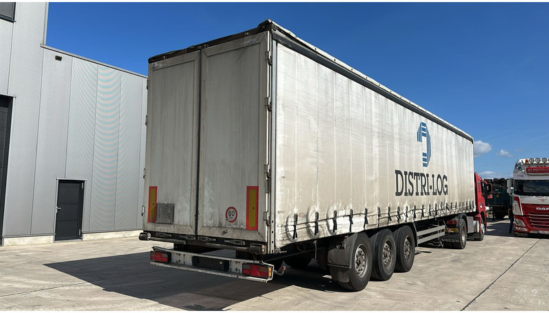 Kögel SNC 24 (BELGIAN TRAILER / BPW AXLES / DISC BRAKES) - Semi-trailer dengan terpal samping: gambar 4 Kögel SNC 24 (BELGIAN TRAILER / BPW AXLES / DISC BRAKES) - Semi-trailer dengan terpal samping: gambar 4