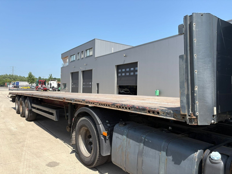 Kögel SNCO 24 (FREINS TAMBOURS / DRUM BRAKES / BPW AXLES) - Semi-trailer flatbed: gambar 2 Kögel SNCO 24 (FREINS TAMBOURS / DRUM BRAKES / BPW AXLES) - Semi-trailer flatbed: gambar 2