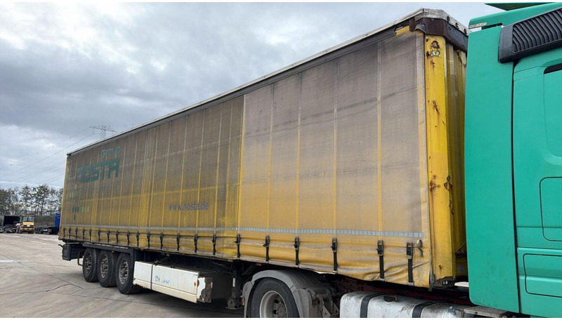 Krone BPW- (BPW AXLES / DISC BRAKES / FREINS DISQUE) - Semi-trailer dengan terpal samping: gambar 2 Krone BPW- (BPW AXLES / DISC BRAKES / FREINS DISQUE) - Semi-trailer dengan terpal samping: gambar 2