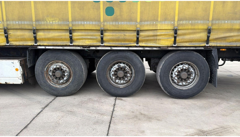 Krone BPW- (BPW AXLES / DISC BRAKES / FREINS DISQUE) - Semi-trailer dengan terpal samping: gambar 5 Krone BPW- (BPW AXLES / DISC BRAKES / FREINS DISQUE) - Semi-trailer dengan terpal samping: gambar 5